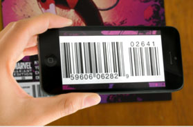 Add comics from your phone